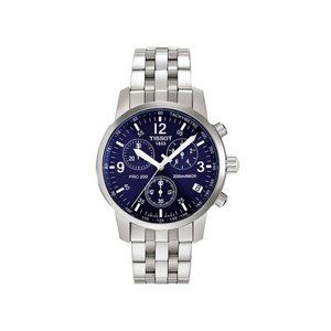Tissot Men's Blue Face Chrono Watch T17.1.586.42